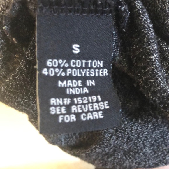 Men’s Small Hamburger T-Shirt - Picture 4 of 4